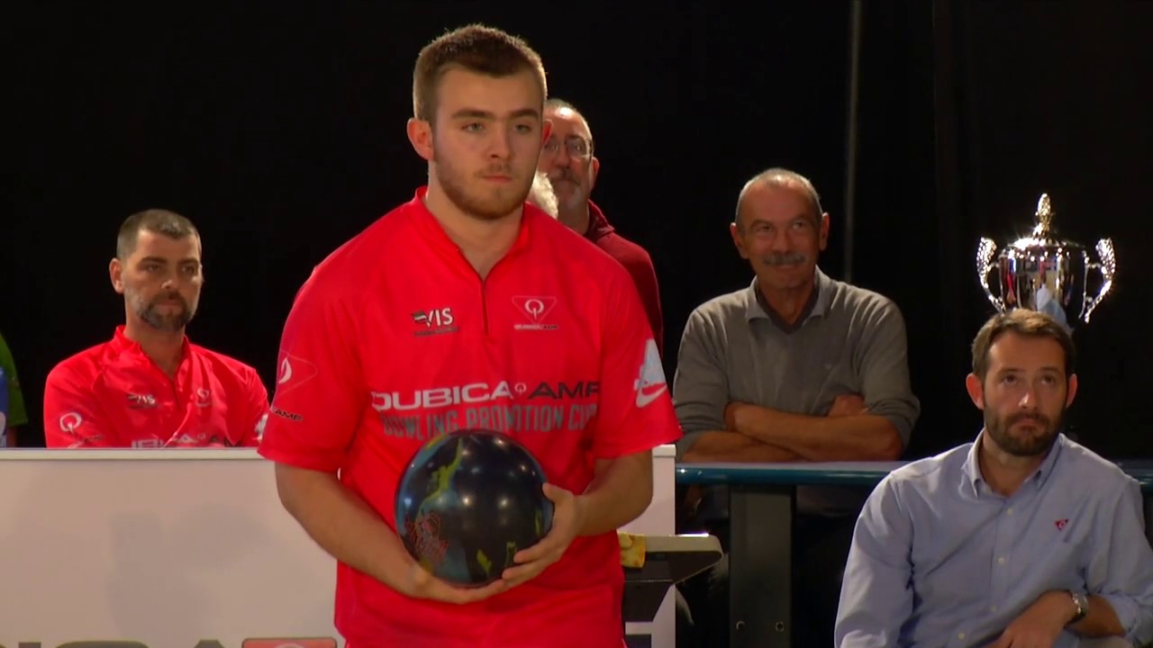 Bowling - 2019 QubicaAMF BPC Final 'Quentin Deroo Strike' !