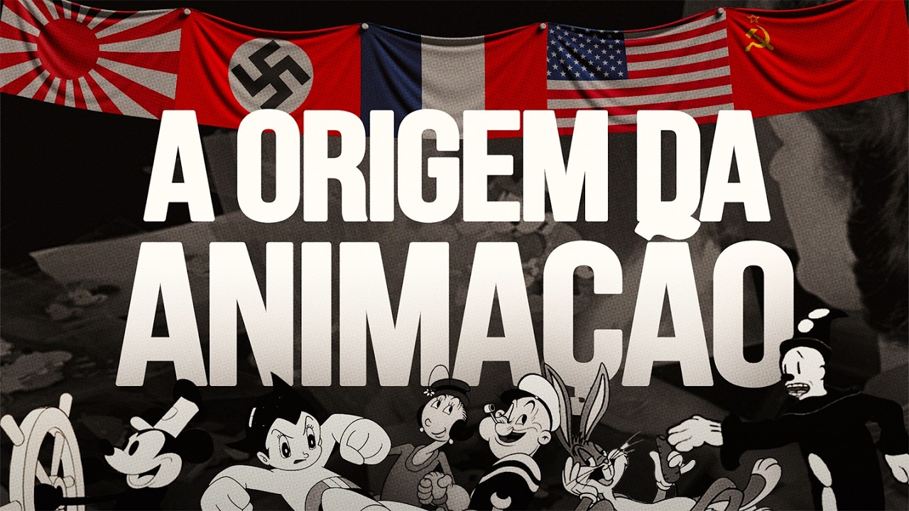A HISTÓRIA DA ANIMAÇÃO: Arte, dinheiro e propaganda