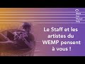 Mattia Iubatti, guitariste et staff WEMP – Chaîne de solidarité musicale du WEMP – Episode 6