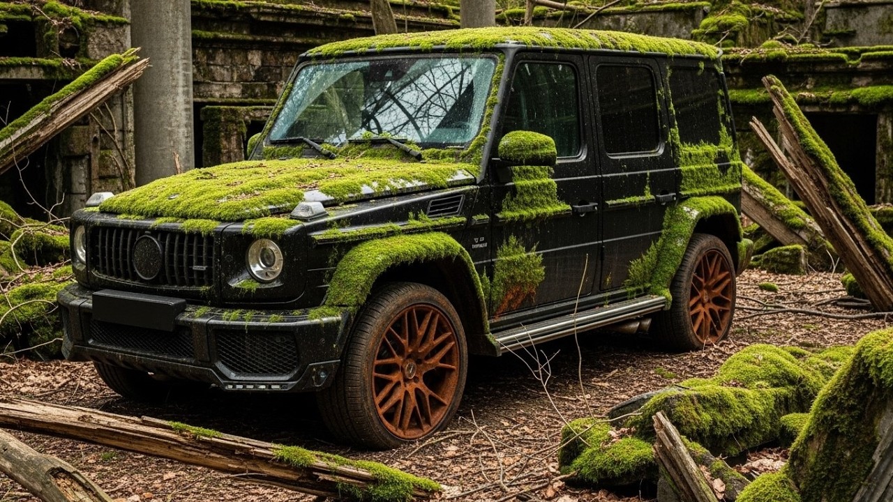 Full Rebuild of Wrecked Mercedes G800 Brabus | Complete Restoration Transformation