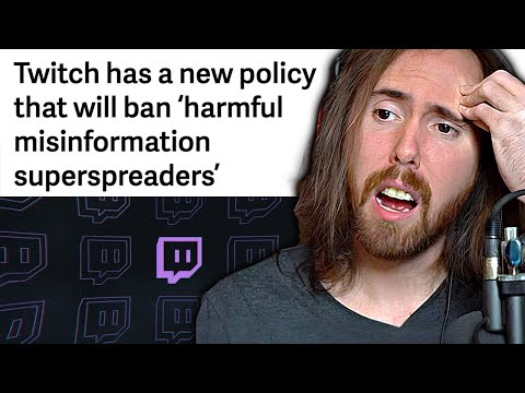 "Misinformation" Is Now Banned on Twitch