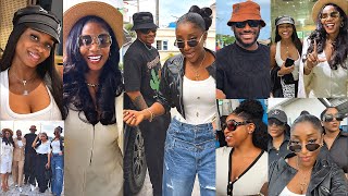 Ini Edo, Ik Ogbonna, Rita Dominic, Pricilla Ojo, Iyabo Ojo, 2Face Idibia Others Storm Warri For Soso