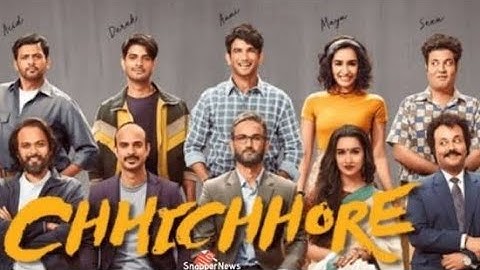 Life lesson from chhichhore movie #Sushant singh last movie.