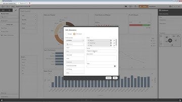 Editing master items - Qlik Sense