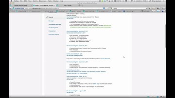 Accessing Pre-Recorded Webinars