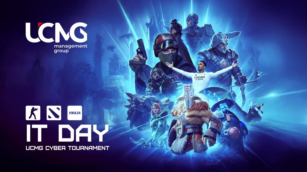 UCMG IT DAY | CYBER TOURNAMENT | COUNTER STRIKE 1.6