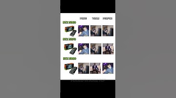 “GPU PRICE VS VRAM VS PERFORMANCE” #pcgaming #benchmark #rtx5050 #gtx1080ti