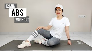 💥💪12-Minute Ab Workout for Beginners | No Equipment Home Exercises with Eli Fit! 💪🔥#elifit#abworkout