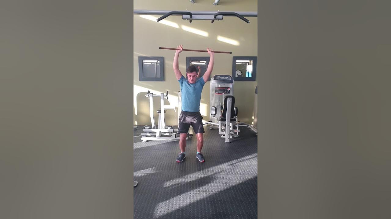 Broomstick Workout YouTube