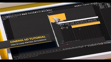 How to Loop an Alembic Simulation in Cinema 4D