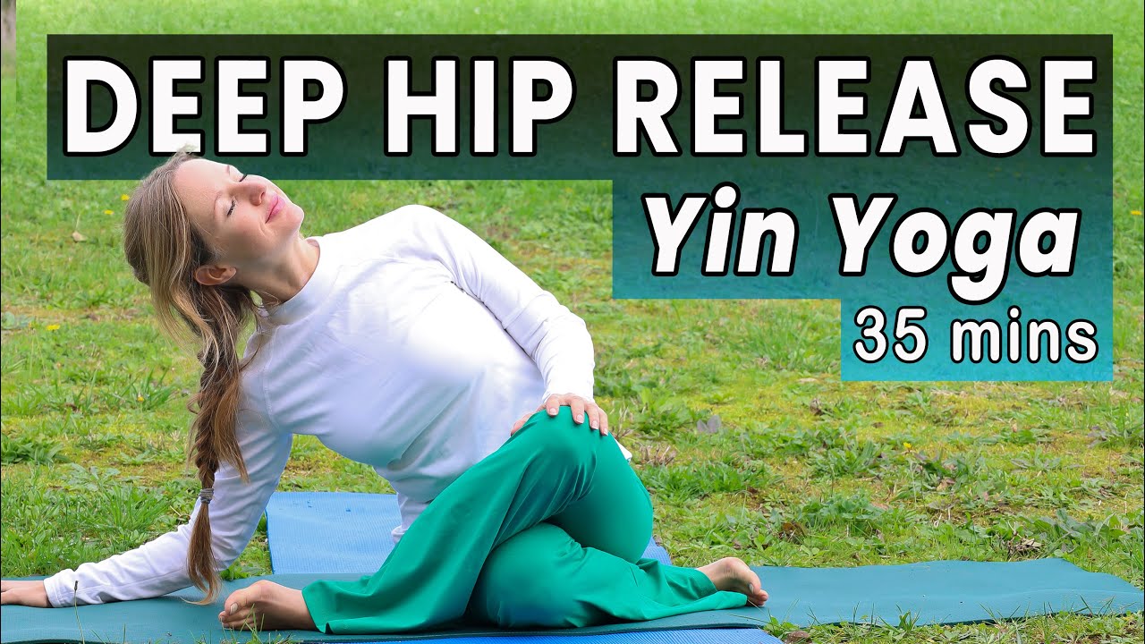 Unlock Your Hips: 35 Min Deep YIN Yoga for Emotional Release - YouTube
