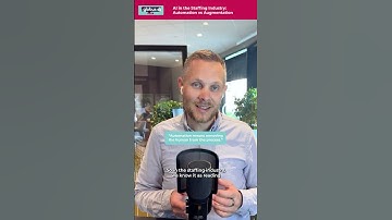 AI in the #staffing industry: #automation VS #augmentation