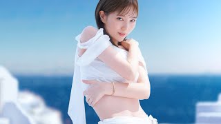 本田翼、ウエストあらわな大胆衣装で“ぎゅっ！”ポーズ　引き締まった美スタイルに注目　森永乳業「ギリシャヨーグルト パルテノ」新CM