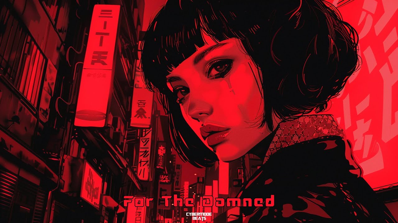 1h Dark Techno / Midtempo / Industrial / Cyberpunk Mix “For The Damned”