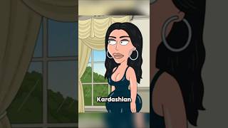 Las 5 referencias más graciosas a las Kardashian en Family Guy