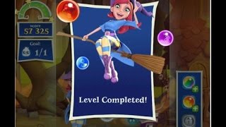 Bubble Witch Saga 2 Level 123 - 3 Stars no Boosters