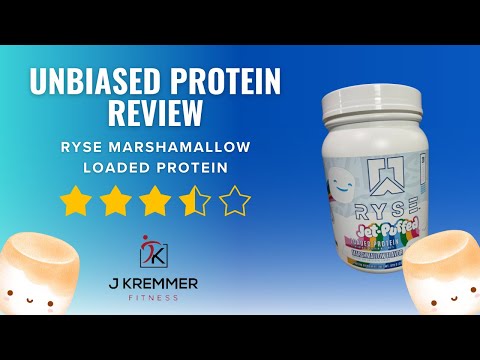 RYSE Loaded Protein — Jet-Puffed Marshmallow — full video breakdown