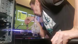 Installing Dual GeForce GTX 770s! Come Hang Out!