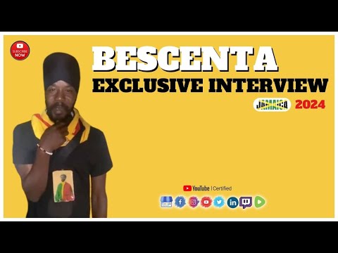 Official Bescenta #Exclusive Interview Live in #Jamaica 🇯🇲