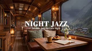 Rainy Coffee Shop Vibes ☕ Smooth Jazz & Piano for Study, Work & Chill