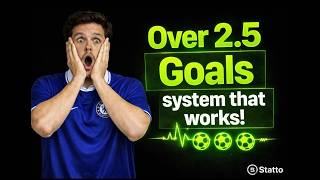 Predict Over/Under 2.5 Goals Correctly Using This Simple System screenshot 1