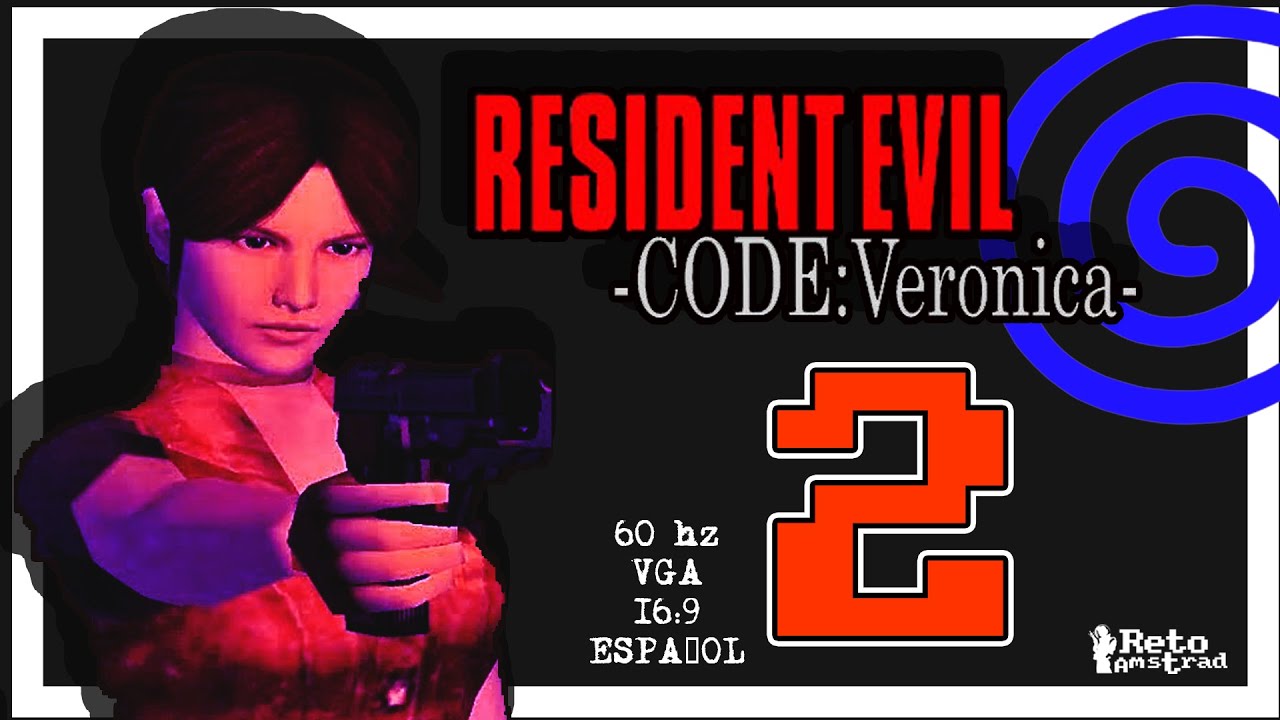 Resident Evil Code Veronica Cheats Playstation 2 🧟 | RESIDENT EVIL CODE VERONICA CAP 2 | ESPAÑOL | DREAMCAST | 60HZ