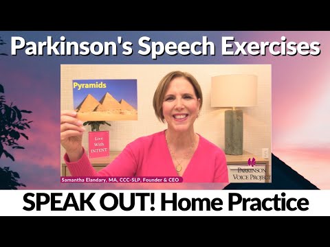 SPEAK OUT! Home Practice Session: PYRAMIDS