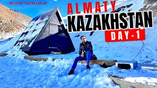 DAY 1 ALMATY KAZAKHSTAN ||LIMOSINE RIDE || EPISODE 1