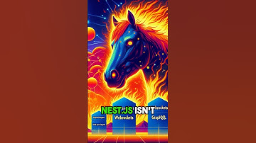 Nest.js Framework. What is it about ? #shorts