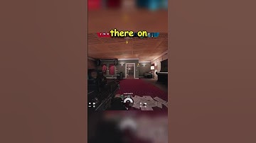 POV: First Time Playing Siege #shorts #rainbowsixsiege #r6 #siege #rainbow #gaming #subscribe