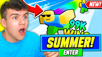 *NEW* ALL WORKING SUMMER UPDATE CODES FOR RACE CLICKER! ROBLOX RACE CLICKER CODES