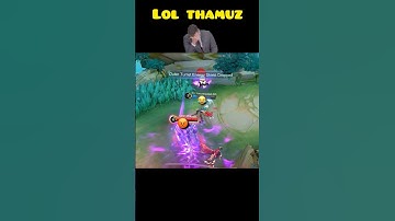 JULIAn vs THAMUZ - Mobilelegends