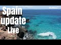 Spain Update Live - Scammed