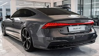 Audi A7 Review: Style, Power, and Comfort Combined