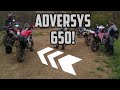 Versys 650 Off-road!