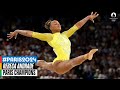 Rebeca Andrade's Stunning Floor Routine at Paris 2024 🤸♀️ | All-Around Final Highlights