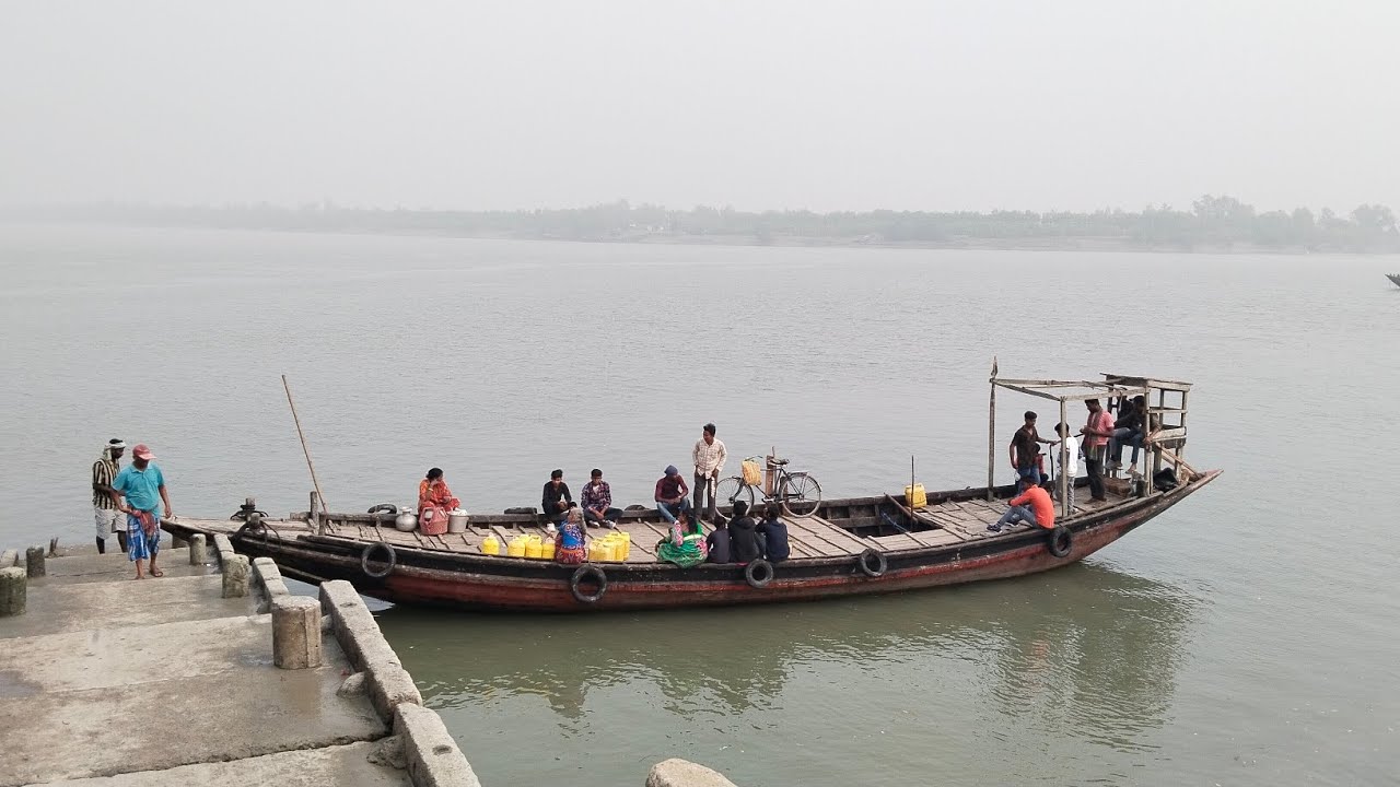 চার নদীর মিলন, সুন্দরবন দ্বীপ। SUNDERBAN 