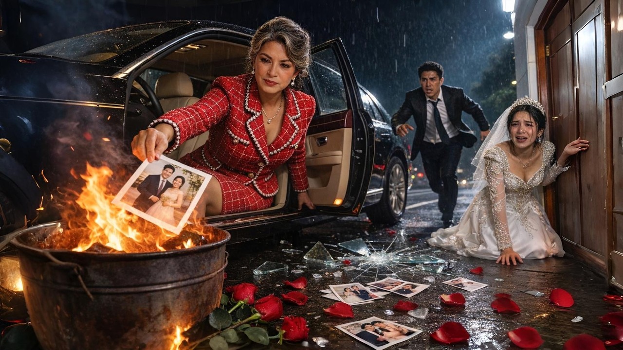 La madre finge ser débil y sumisa para poner a prueba a su hijo y a su nuera ingratos, y luego…