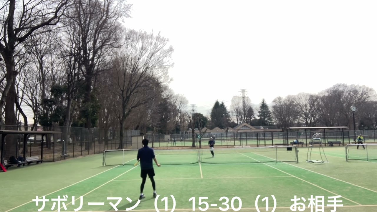 デポーム杯男子シングルス中級大会2026年春　予選1回戦