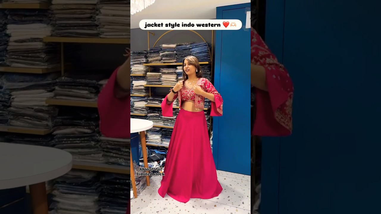 Our signature steps and fusion style outfits have been loved by many  shagun fashion 