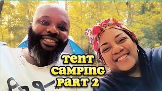 1st Time Tent Camping Part 2: Surviving Your First Night by Wherever We Land 3,751 views 10 months ago 19 minutes