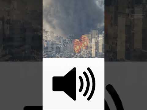 BOMBARDAMENTO BOMBE - effetto sonoro #sounds #ai