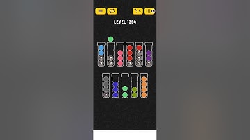 Ball sort level 1394