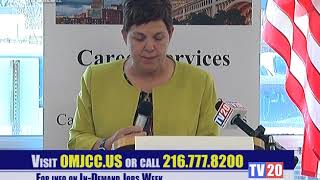 Ohio Means Jobs In-Demand Jobs Week Press Conference May 7th, 2018