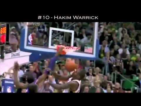 NBA Top 15 FACIAL Dunks Regular Season 2010-2011 - HD