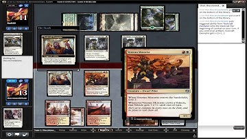 MTGO - Standard Commentary - Selesnya Aggro vs Boros Aggro