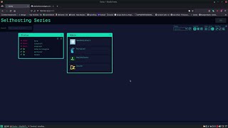 Dashy - Selfhosted Dashboard