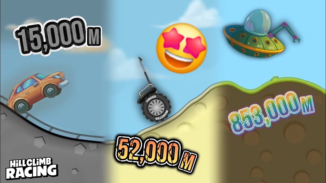 HCR1 🔥 Рейтинг всех транспортных средств по самому большому расстоянию 🤩 (2025)