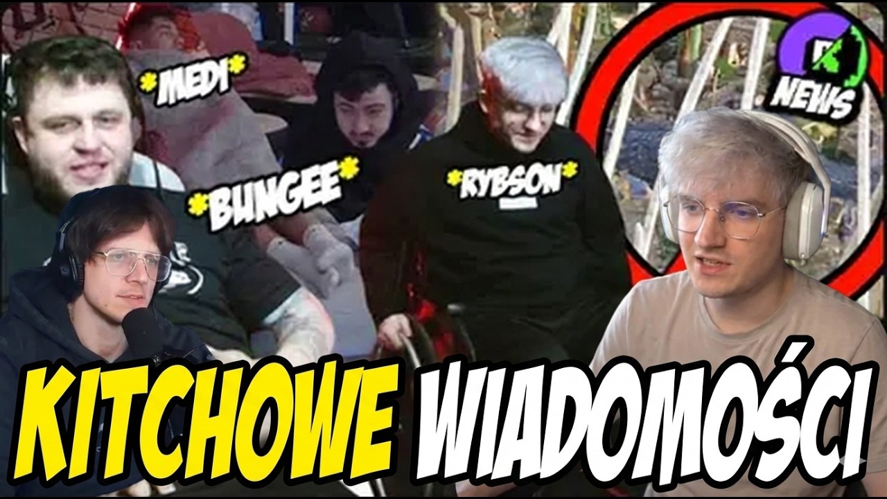 RYBSON: ORTIS NIGDY NAWET NIE PRZEBIŁ BARIERY 1000 WIDZÓW | KITCHOWE WIADOMOŚCI