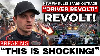 Max Verstappen Leads Driver Revolt Against FIA After Chaotic Australian GP 2026!